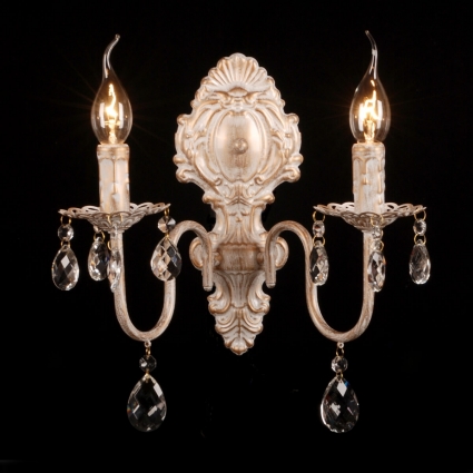 Бра Rivoli Vittoria 1014-402 цвет золотой, мощность 80 Вт