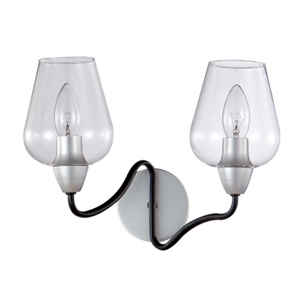 Бра Crystal Lux RAUL AP2 цвет хром, мощность 120 Вт