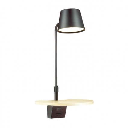 Бра Odeon Light Sven 4163/6WL цвет черный