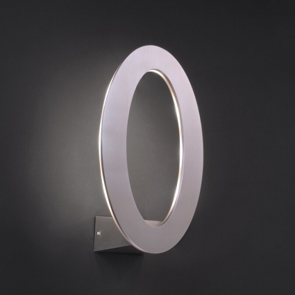 Бра Deko-Light Oval 341094 цвет серебро, мощность 7 Вт