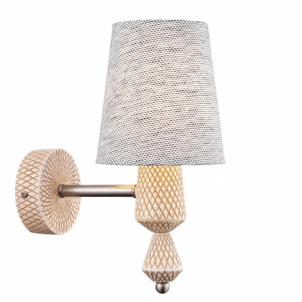 Бра Maytoni Marseille MOD039WL-01N цвет серый, мощность 40 Вт
