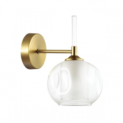 Бра Lumion Hazel 4432/1W цвет белый, мощность 40 Вт