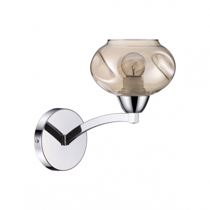 Бра Lumion Gretta 4443/1W цвет хром, мощность 40 Вт