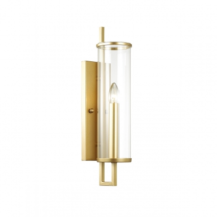 Бра Odeon Light Rena 4655/1W цвет золотой, мощность 60 Вт