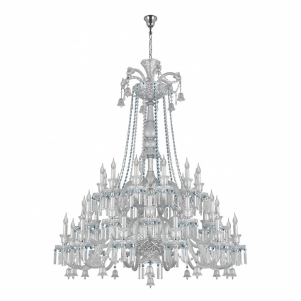 Подвесная люстра Osgona Campana 716364 цвет хром, мощность 2160 Вт