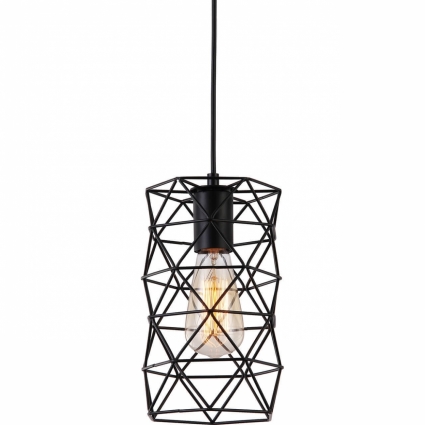 Подвесной светильник Toplight Marcia TL1175H-01BK цвет черный, мощность 40 Вт