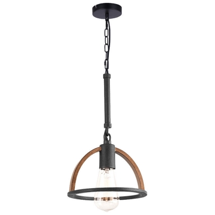 Подвесной светильникToplight Jasmin TL1179H-01BK цвет черный, мощность 40 Вт