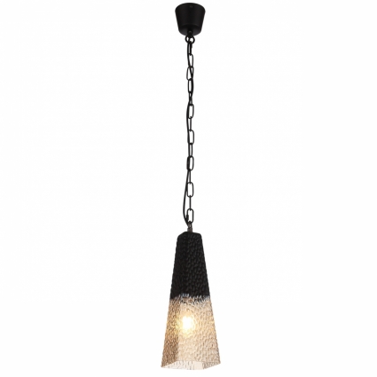 Подвесной светильник ST Luce Barno SL388.403.01 цвет черный, мощность 60 Вт