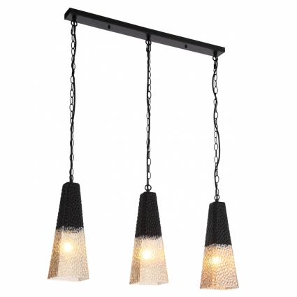 Подвесной светильник ST Luce Barno SL388.403.03 цвет черный, мощность 180 Вт