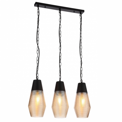 Подвесной светильник ST Luce Barno SL388.413.03 цвет черный, мощность 180 Вт