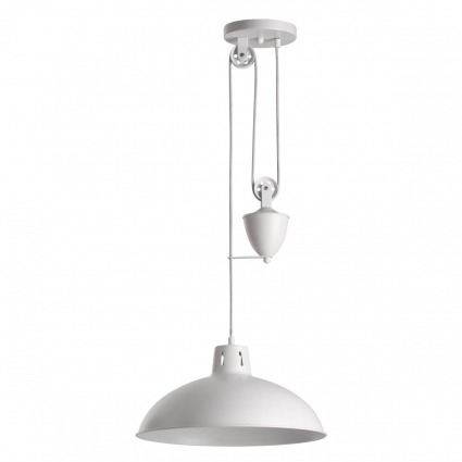 Подвесной светильник Lumion Ruth 4441/1 цвет белый, мощность 60 Вт