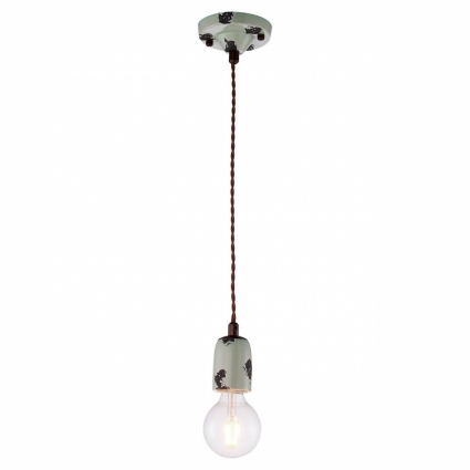 Подвесной светильник Lussole Loft Vermilion LSP-8160 цвет синий