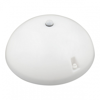 Потолочный светодиодный светильник (UL-00005230) Uniel ULW-K20B 8W/6000K SENSOR IP54 WHITE цвет белый