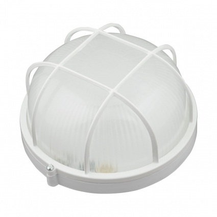 Потолочный светодиодный светильник (UL-00005234) Uniel ULW-K22A 8W/6000K IP54 WHITE цвет белый