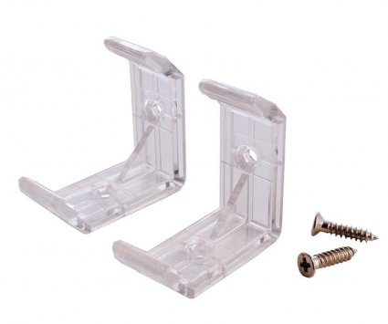 Клипса монтажная Deko-Light Clip 45° Set 687046 цвет прозрачный