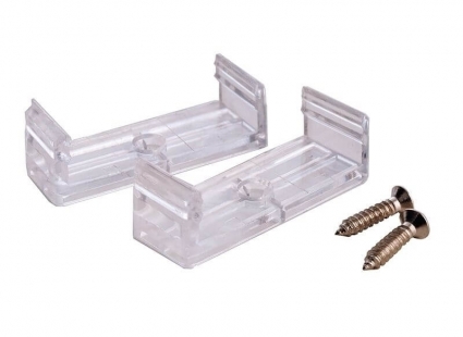 Клипса монтажная Deko-Light Clip 90° Set 687045 цвет прозрачный
