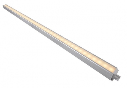 Накладной светильник Deko-Light Cabinet luminaire square 687042 цвет серебро, мощность 15 Вт