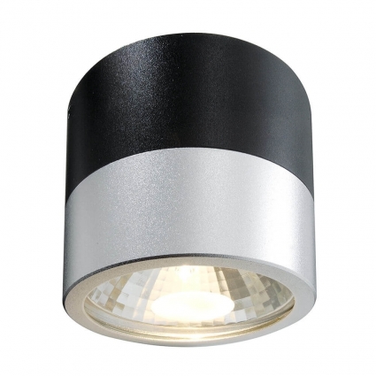 Накладной светильник Deko-Light Cana 299363 цвет серебро, мощность 20 Вт