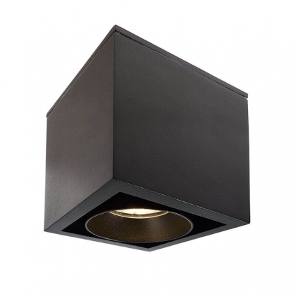 Накладной светильник Deko-Light Ceti 348046 цвет черный, мощность 9.2 Вт