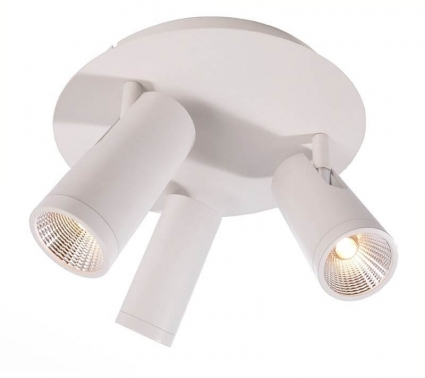 Накладной светильник Deko-Light Dabih III 348035 цвет белый, мощность 16 Вт