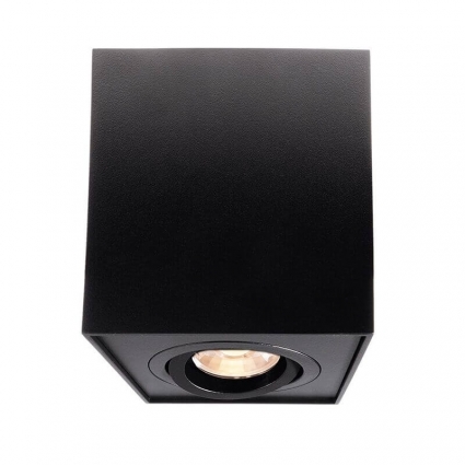 Накладной светильник Deko-Light Dato 348024 цвет черный, мощность 50 Вт