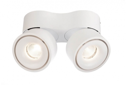 Накладной светильник Deko-Light Uni II Double 348125 цвет белый, мощность 18 Вт