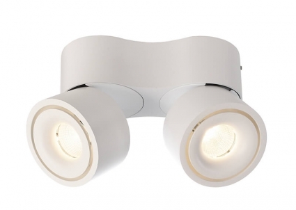 Накладной светильник Deko-Light Uni II Mini Double 348123 цвет белый, мощность 14 Вт