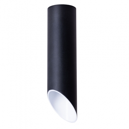 Потолочный светильник Arte Lamp Pilon A1622PL-1BK цвет черный, мощность 35 Вт