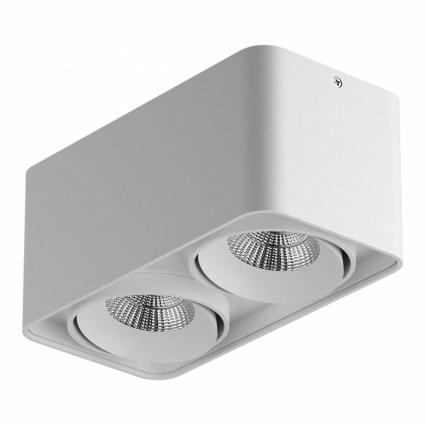 Потолочный светильник Lightstar Monocco 052326 цвет белый, мощность 20 Вт