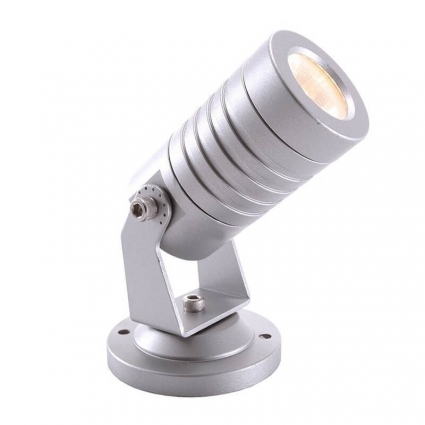 Настенно-потолочный светильник Deko-Light Mini II WW 131007 цвет серый, мощность 2 Вт