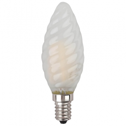 Лампа светодиодная филаментная ЭРА E14 7W 4000K матовая F-LED BTW-7W-840-E14 frost