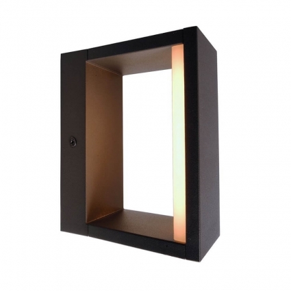 Уличный настенный светильник Deko-Light Cata 730374 цвет черный, мощность 6 Вт