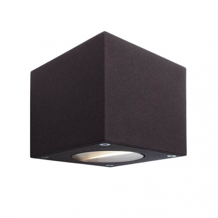 Уличный настенный светильник Deko-Light Cubodo A 730328 цвет черный, мощность 5 Вт
