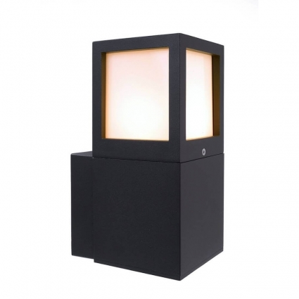 Уличный настенный светильник Deko-Light Facado A 731059 цвет черный, мощность 20 Вт