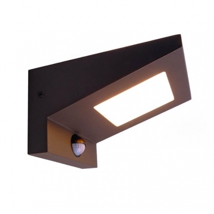 Уличный настенный светильник Deko-Light Iretta 730395 цвет черный, мощность 6 Вт