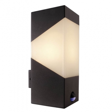 Уличный настенный светильник Deko-Light Laya 730396 цвет черный, мощность 40 Вт