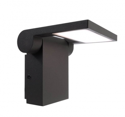 Уличный настенный светильник Deko-Light Robi flex 731068 цвет тёмно-серый