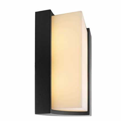 Уличный настенный светильник Deko-Light Tangulo 730391 цвет черный, мощность 8.5 Вт