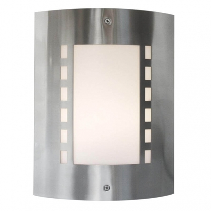 Уличный настенный светильник Deko-Light Wall I 948109 цвет титановый, мощность 40 Вт
