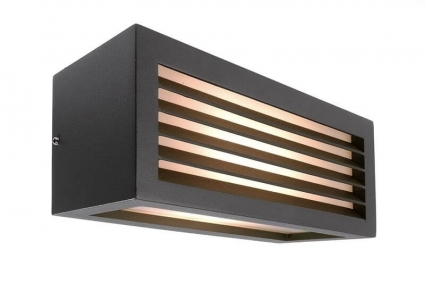 Уличный настенный светильник Deko-Light Wall Line III 731060 цвет черный, мощность 18 Вт