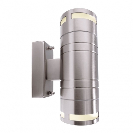 Уличный настенный светильник Deko-Light Zilly II Up and Down 731010 цвет титановый, мощность 35 Вт