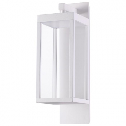 Уличный настенный светодиодный светильник Novotech Ivory Led 358119 цвет белый, мощность 13 Вт