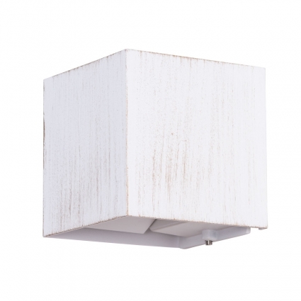 Уличный настенный светодиодный светильник Arte Lamp Rullo A1414AL-1WG цвет белый, мощность 6 Вт