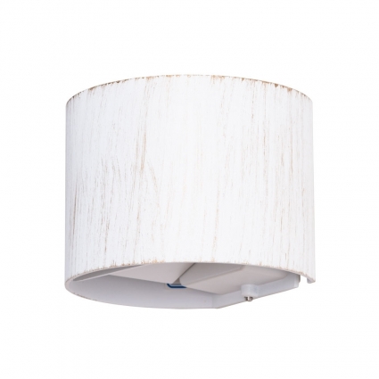 Уличный настенный светодиодный светильник Arte Lamp Rullo A1415AL-1WG цвет белый, мощность 6 Вт