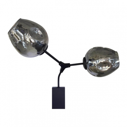 Бра Kink Light Нисса 07512-2,19, цвет серый, мощность 80 Вт