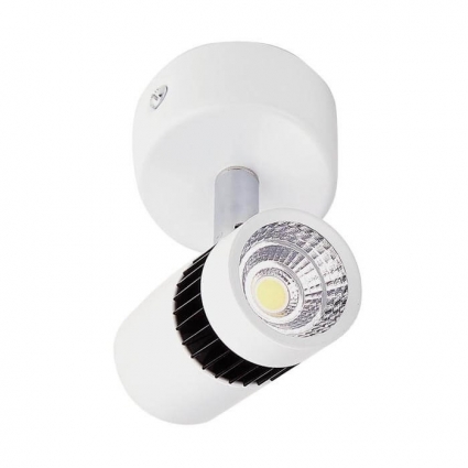 Встраиваемый спот Ambrella light Techno Led TN101/7W WH/BK цвет белый