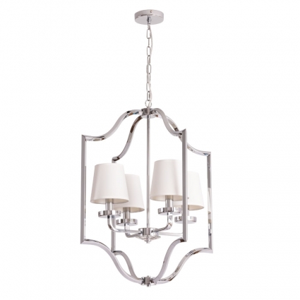 Подвесная люстра Arte Lamp Arabeschi A3260SP-4CC цвет белый, мощность 240 Вт