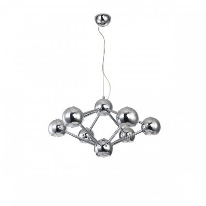 Подвесная люстра Vele Luce Azore VL5173P08 цвет хром, мощность 320 Вт