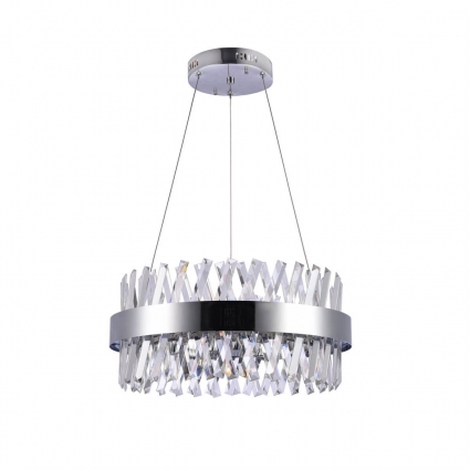 Подвесная люстра Vele Luce Calabria VL3073P21 цвет хром, мощность 36 Вт