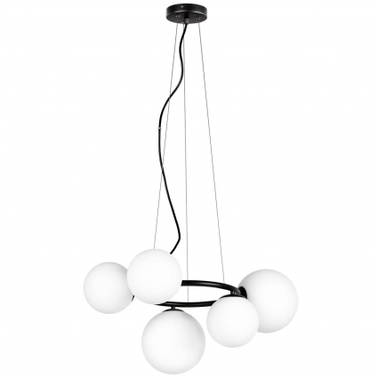 Подвесная люстра Lightstar Globo 815057 цвет белый, мощность 200 Вт